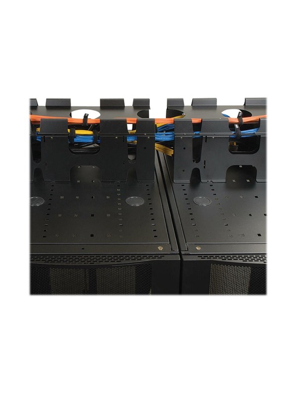 Tripp Lite Rack Enclosure Server Cabinet Roof Mounted Cable Trough - rack top trough