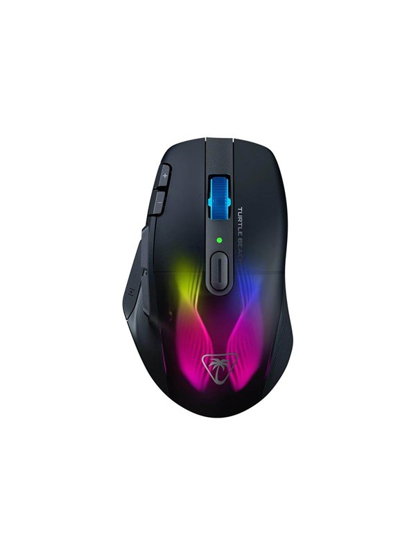 Draadloze Turtle Beach® Kone XP Air-gamemuis met oplaaddock - Zwart