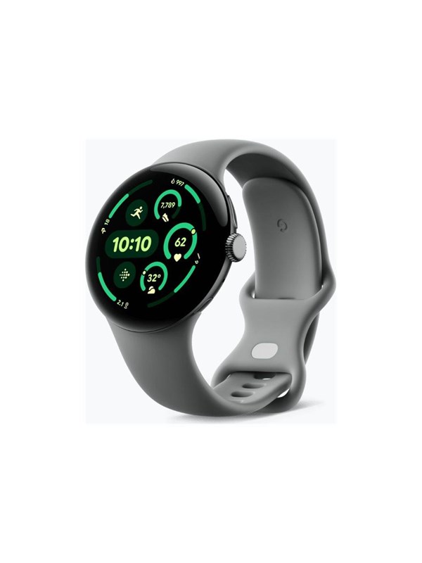 Google Pixel Watch 3 - Smartwatch - 45mm - Grijsgroen/Grijsgroen