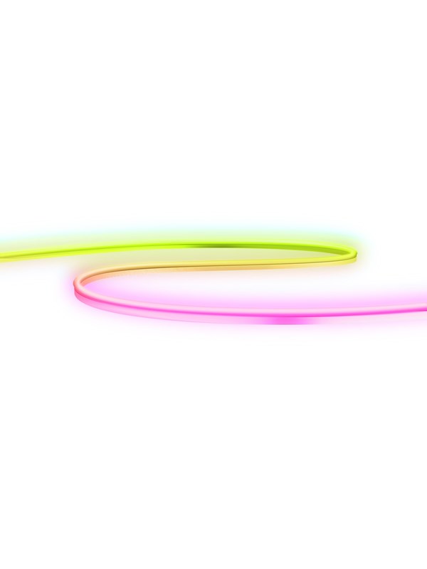 Trust GXT904 VYBZ RGB Light Rope – RGB licht slang - met App & Afstandsbediening - 5 meter - Neon LED - Led lamp - Wandlamp binnen - Game Verlichting - Amazon Alexa & Google Assistant