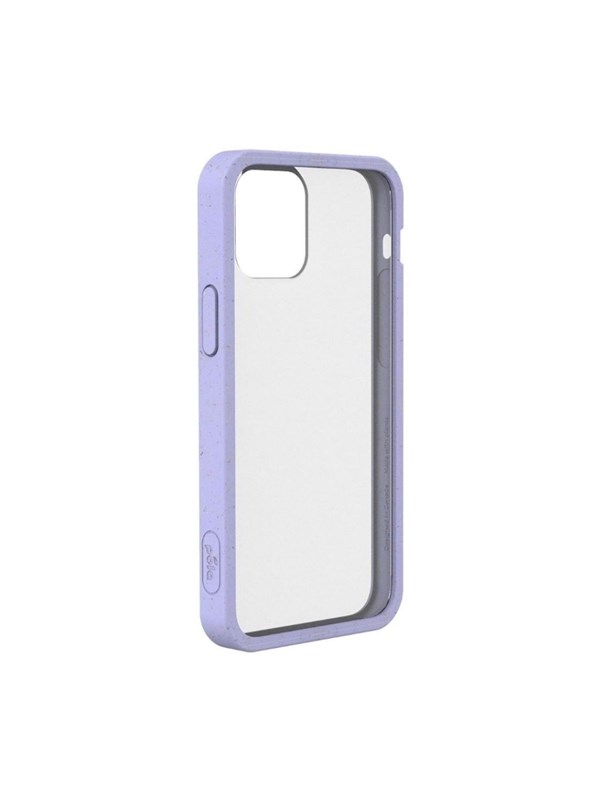 Pela Clear - iPhone 12 mini case - Lavender