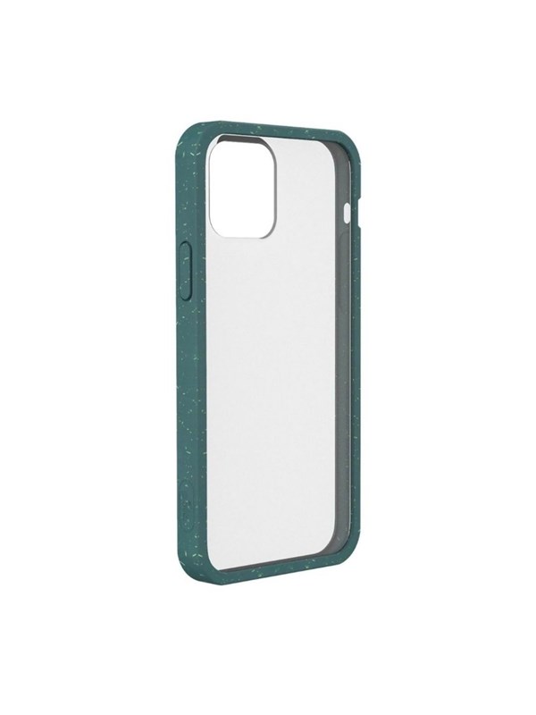 Pela Clear - iPhone 12 Pro Max case - Green