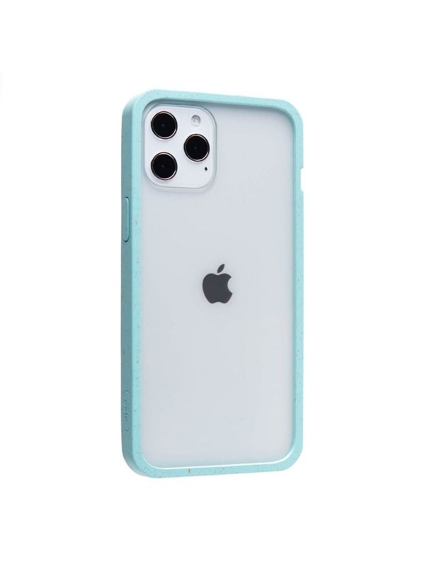 Pela Clear - iPhone 12 Pro Max case - Purist Blue