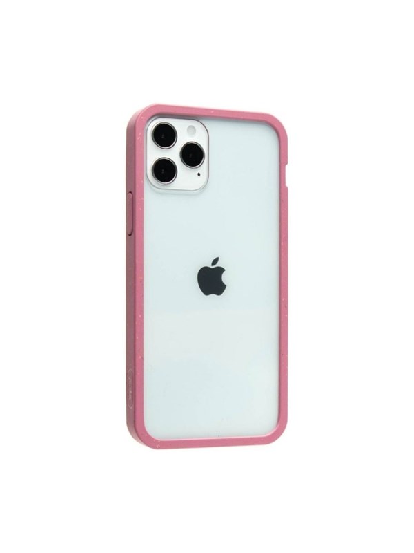 Pela Clear - iPhone 12/12 Pro case - Cassis
