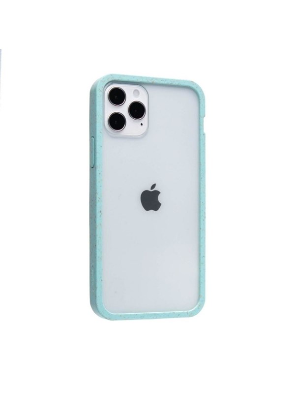 Pela Clear - iPhone 12/12 Pro case - Purist Blue