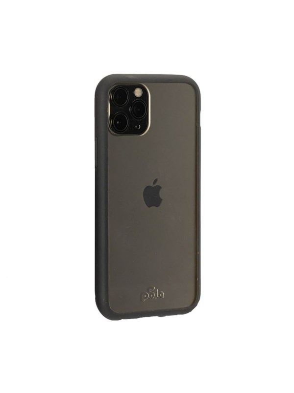 Pela Clear - iPhone 11 Pro case - Black