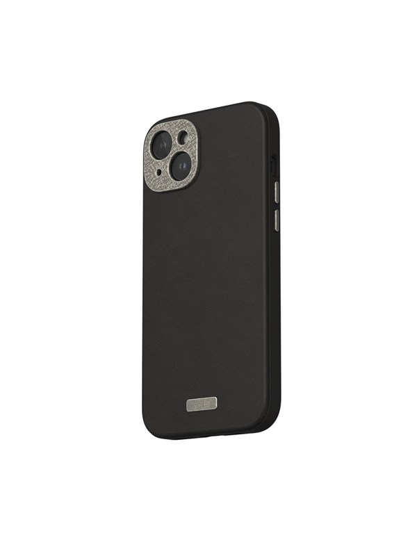 Moshi Napa for iPhone 15 Plus - Midnight Black