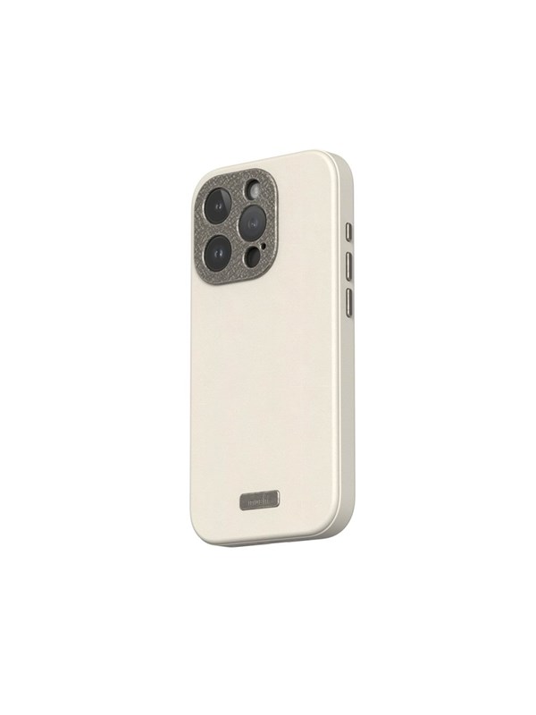 Moshi Napa for iPhone 15 Pro - Eggnog White