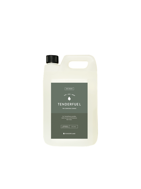 Tenderflame Tenderfuel Organic 2.5 liter