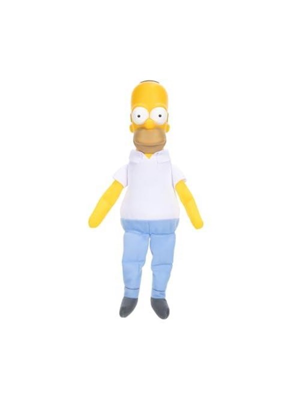THE SIMPSONS, SHELF TALKERS FUNCTIONELE PLUCHE TALKING HOMER