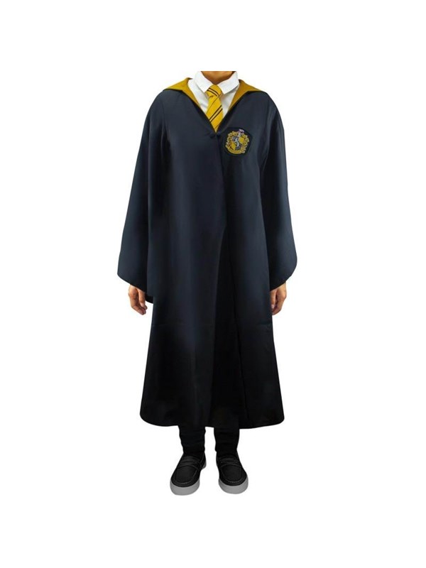 Harry Potter - Hufflepuff Wizard Robe / Huffelpuf tovenaar kostuum (L)