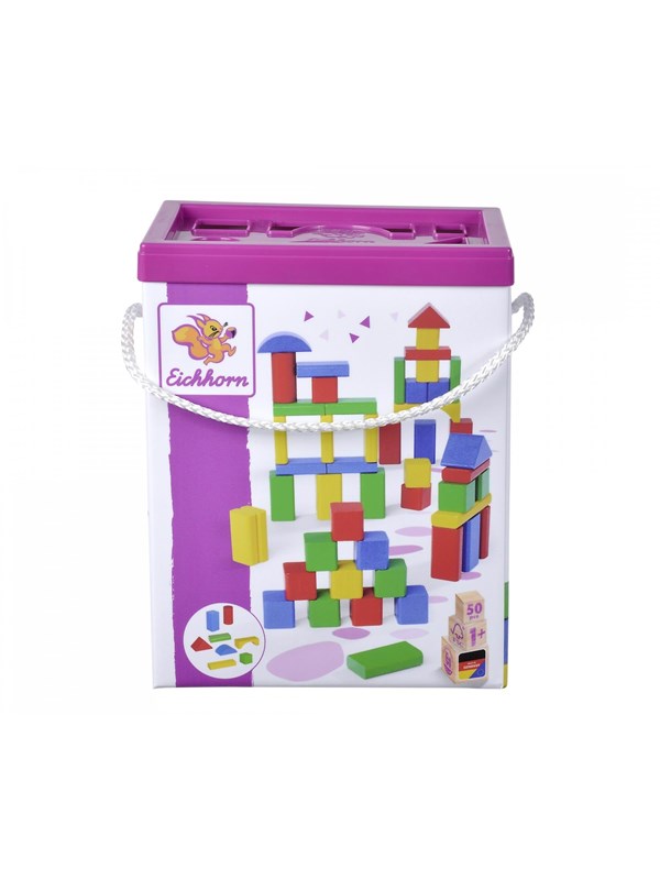 Eichhorn Bunte Holzbausteine 100050161 Aantal spelers (max.): 1