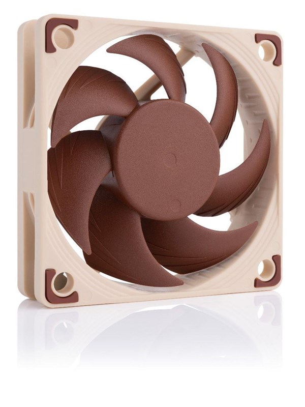 Noctua NF-A6x15 5V PWM - Case ventilator - 60mm - Brown - 20 dBA