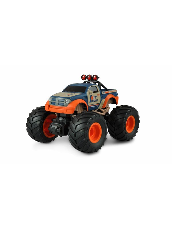 Amewi Big Buster Monster Truck 1:18 RTR Orange/Blue