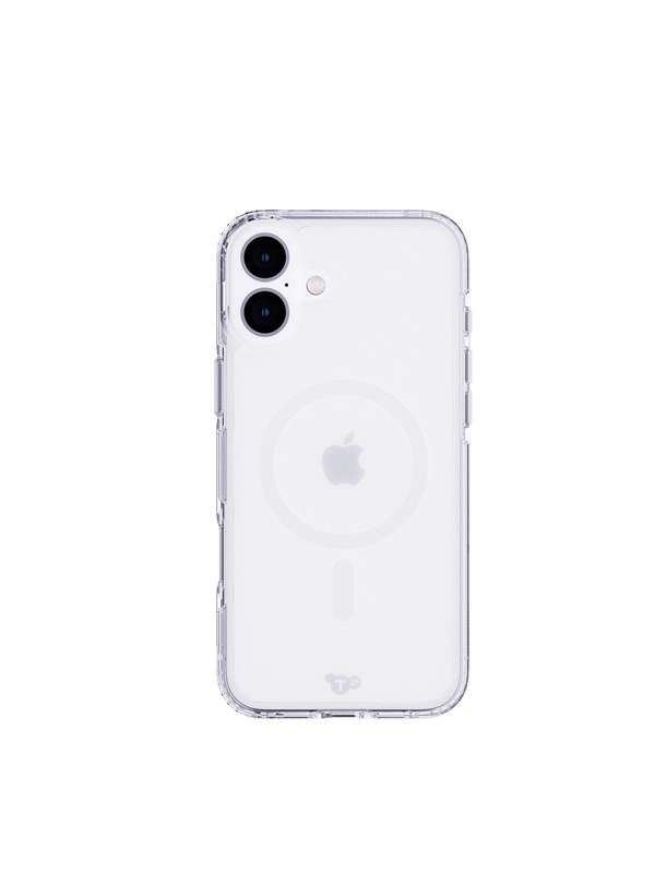 Tech21 Evo Clear MagSafe for iPhone 16 Plus - Clear