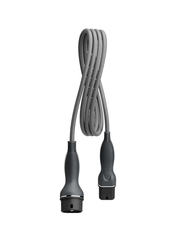 Charge Amps Beam 22 kW 6 meter Type 2. Charging Cable