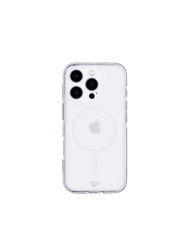 Tech21 Evo Clear - Telefoonhoesje iPhone 16 Pro - MagSafe - 3,6 meter valbestendig