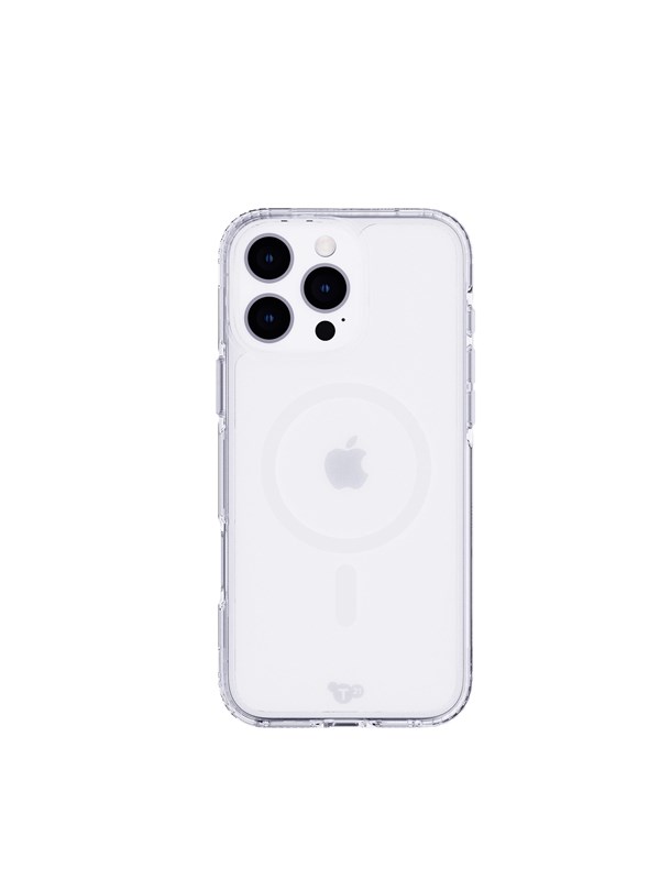 Tech21 Evo Clear - Telefoonhoesje iPhone 16 Pro Max - MagSafe - 3,6 meter valbestendig