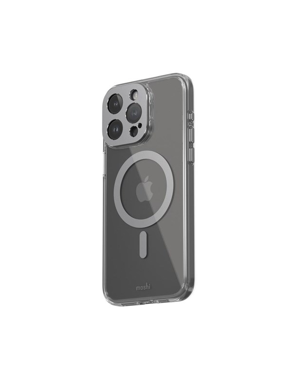Moshi iGlaze for iPhone 15 Pro Max - Meteorite Gre