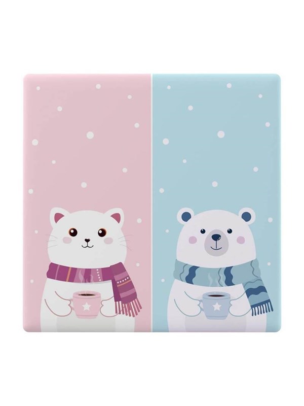 Sonoff Decorative cover / cap for T5 Cartoon 2C touch switch