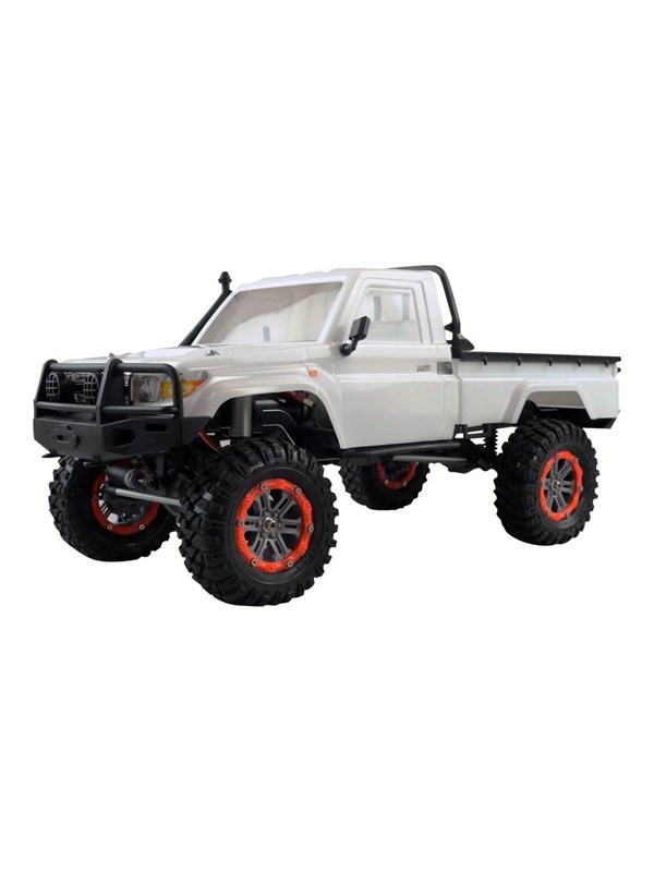 Amewi AMX Rock RCX10B Scale Crawler Pick-Up 1:10 RTR White