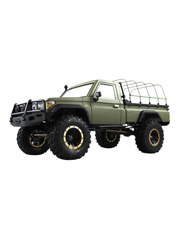 Amewi AMX Rock RCX8PS Scale Crawler Pick-Up1:8 RTR Military Green