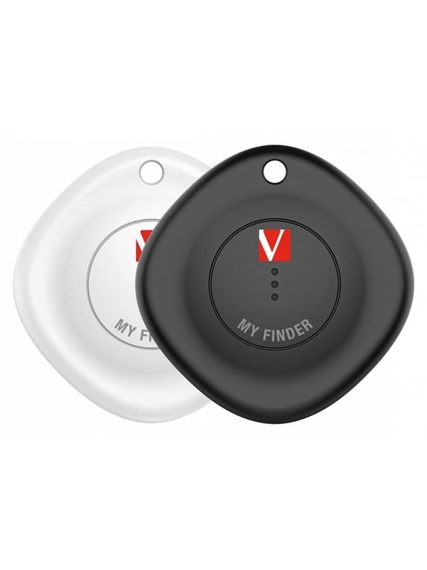 Verbatim My Finder Bluetooth Artikelzoeker 2 stuks Zwart/Wit