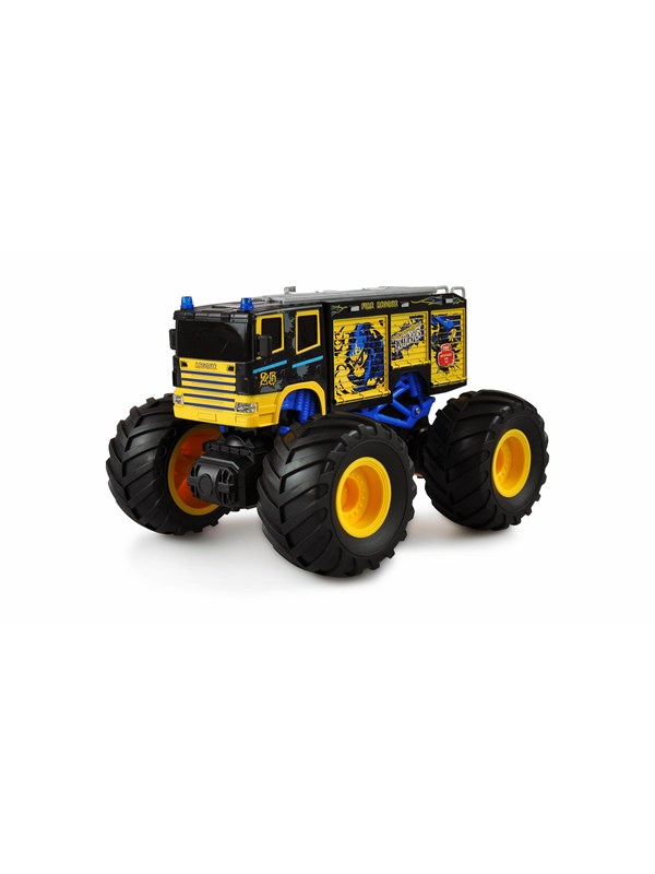 Amewi Monster Truck Fire Engine 1:18 RTR Yellow
