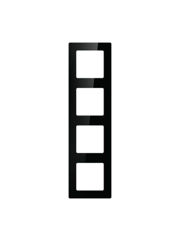Avatto Quadruple frame socket N-TS10-Frame-B4 (black)