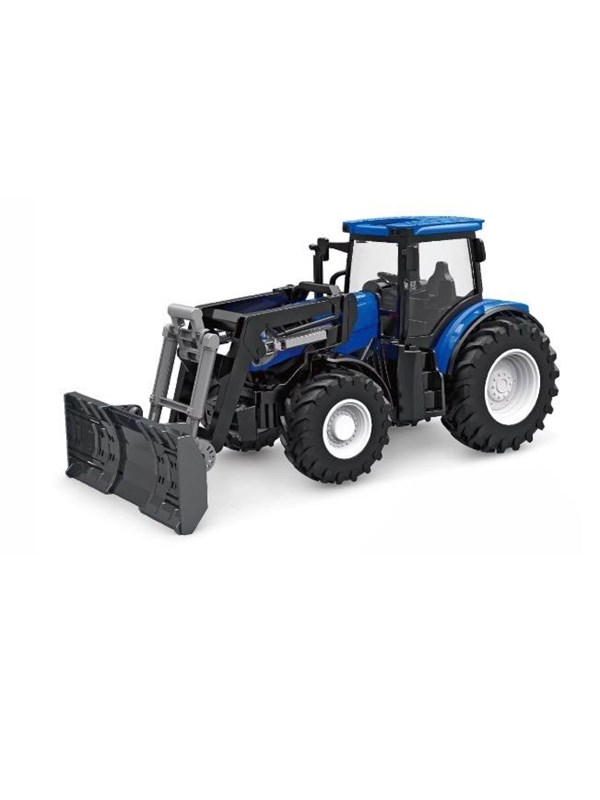 Amewi RC Tractor with Plow Blade 1:24 RTR