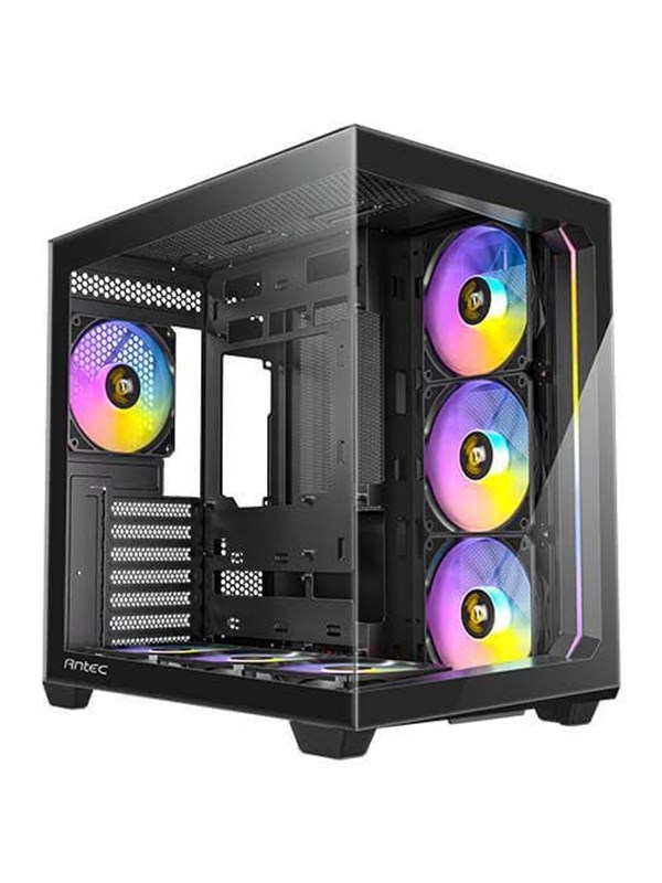 Antec Constellation Series C5 ARGB - Case - Tower - Zwart