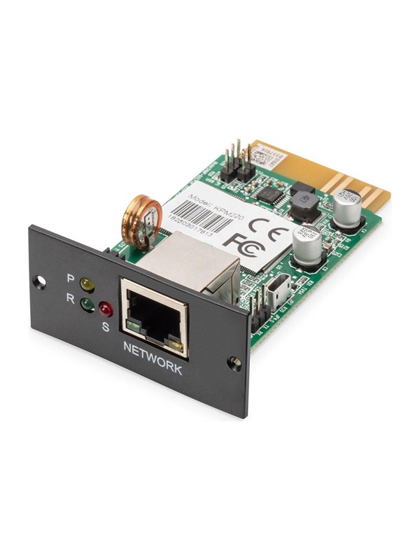 DIGITUS - remote management adapter - 10/100 Ethernet x 1