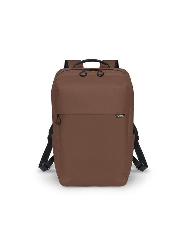 Dicota Commuter Rugzak voor Laptop 16" | Bruin