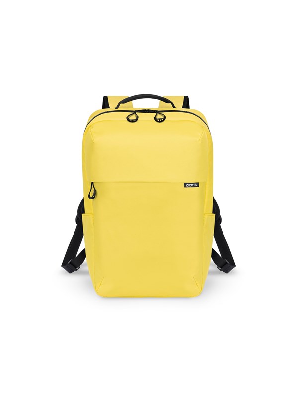 Dicota Commuter Rugzak voor Laptop 16" | Geel