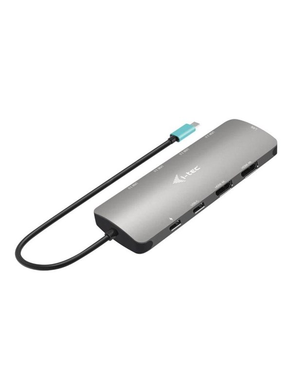 I-Tec Nano Dock - USB-C/USB4/TB3/TB4 - 2x HDMI - 100W PD