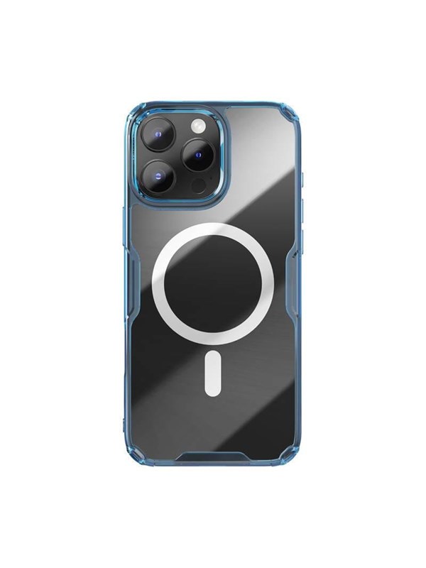 Nillkin Nature TPU Pro Magnetic iPhone 16 Plus Case (blue)