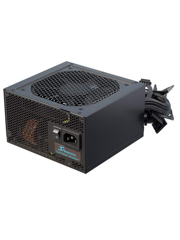 Seasonic G12 GC-650 Voeding - 650 Watt - 120 mm - ATX 2.3 - 80 Plus 80 PLUS Gold