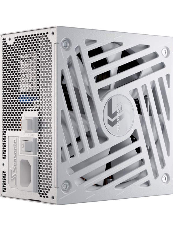 Seasonic FOCUS GX-1000 White Voeding - 1000 Watt - 135 mm - ATX 3.1 - 80 Plus 80 PLUS Gold