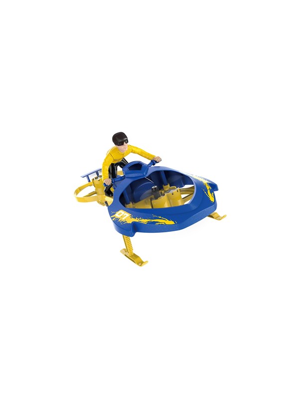 Amewi Extreme Air Cycle with control bracelet 2.4GHz RTF blue/yellow