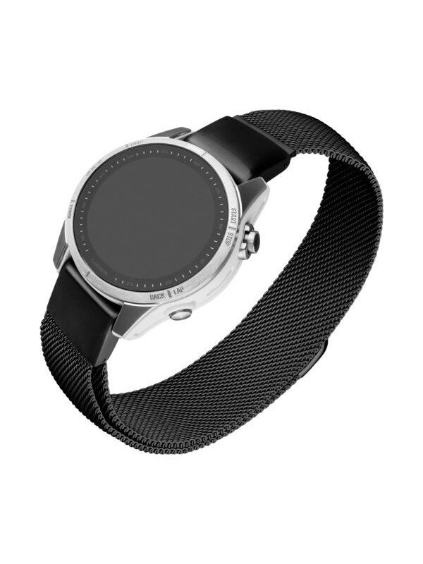 FIXED Mesh Strap for Garmin QuickFit 20mm - Black