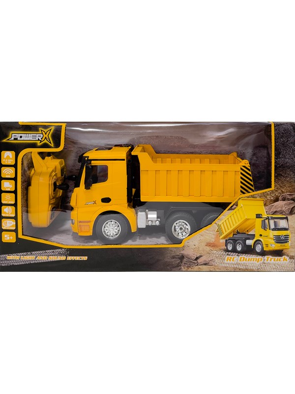 Power X RC Dump Truck