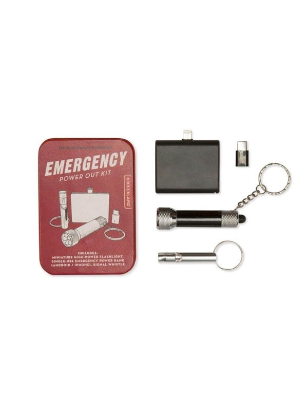 Kikkerland - Emergency Power Out Kit (CD537)