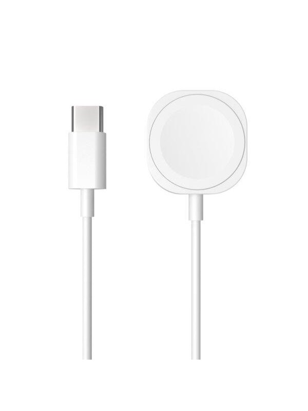 FIXED USB-C Charging cable Apple Watch - White