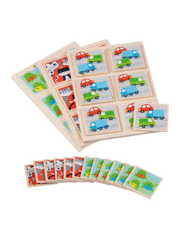 GOKI Spel - Goed Kijken! - Hout - 4 Jaar