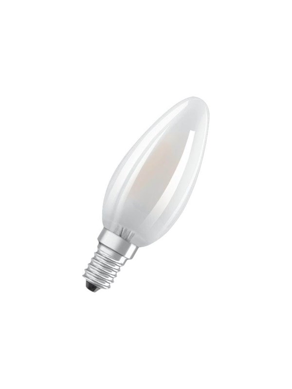 Osram LED spot B35 4 W/827 frosted 2-pack E14