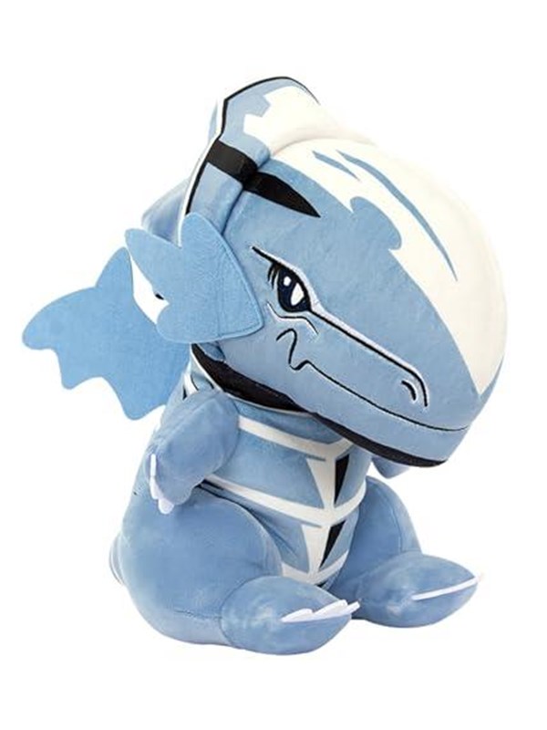 Tomy Yu-Gi-Oh! Knuffel Figure Mega Blue Eyes White Dragon 38 cm Knuffeles