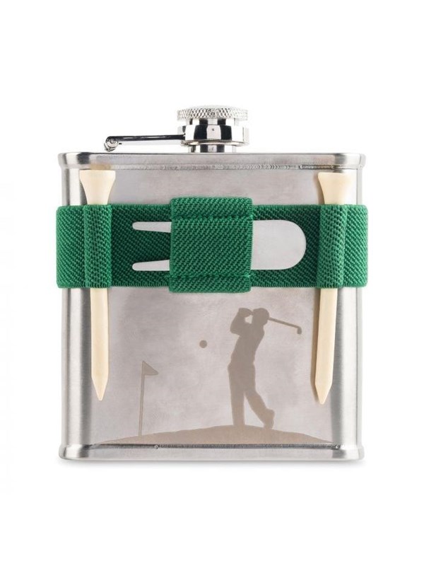 Kikkerland - GOLF FLASK