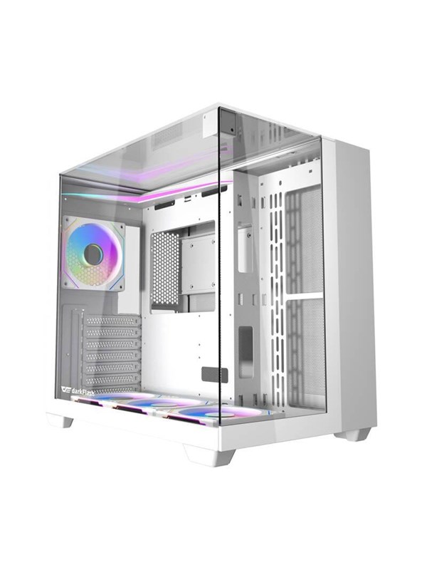 Darkflash TH285 computer case 4 fans (white) - Case - Miditower