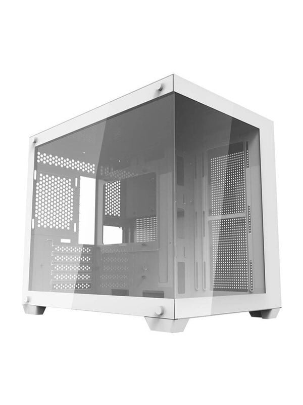 Darkflash C285MP computer case (white) - Case - Miditower - Wit