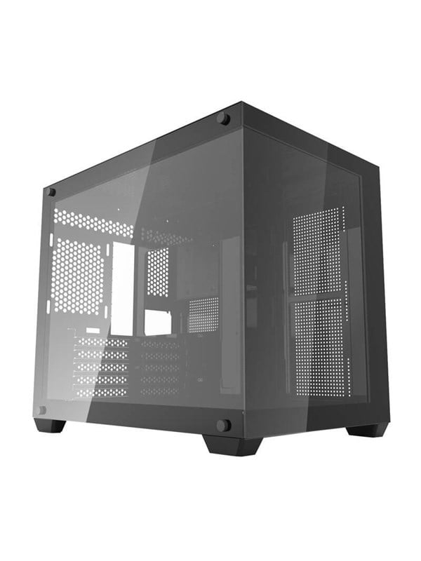 Darkflash C285MP Computer Case (Black) - Case - Miditower
